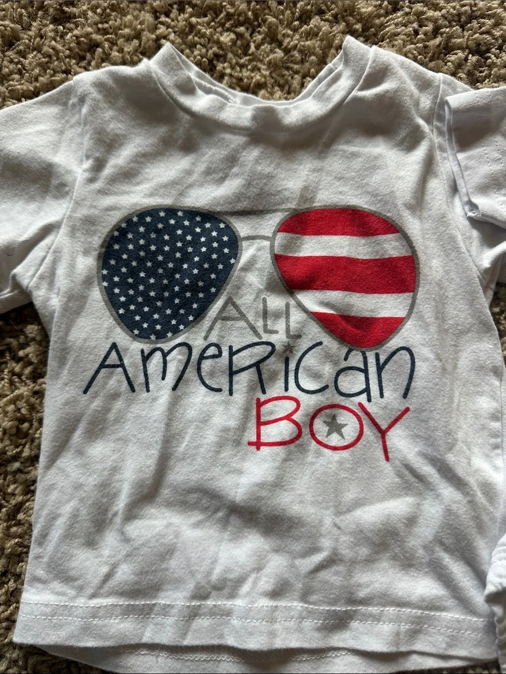 3-6 boys set of tshirt and pants
